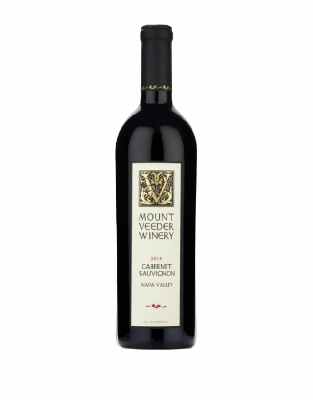 MOUNT VEEDER WINERY CABERNET SAUVIGNON 750 ML