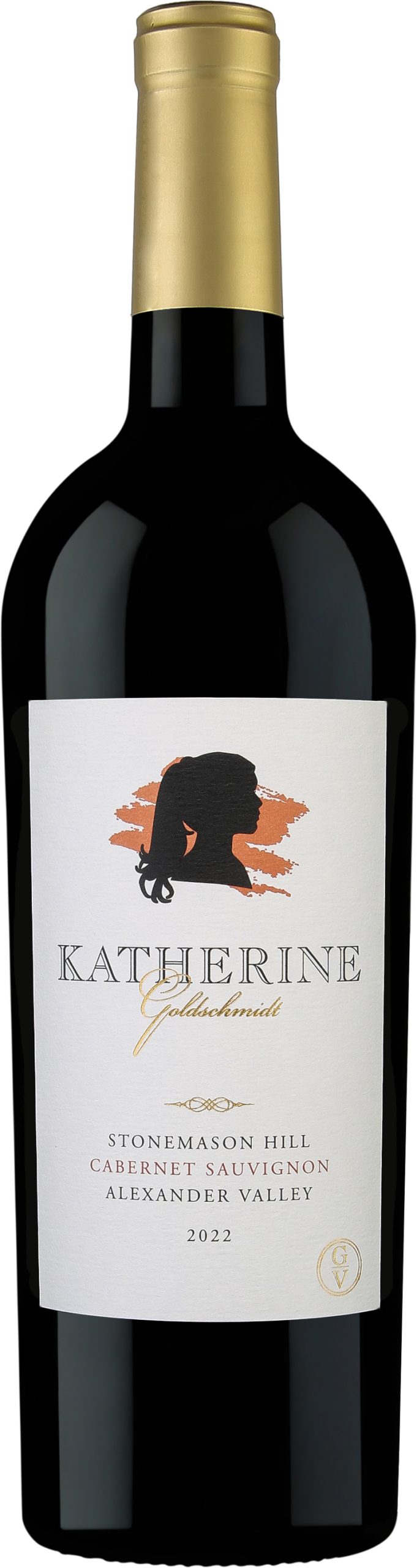 Goldschmidt Vineyard Katherine Stonemason Hill Cabernet Sauvignon 2022 Front Bottle Shot