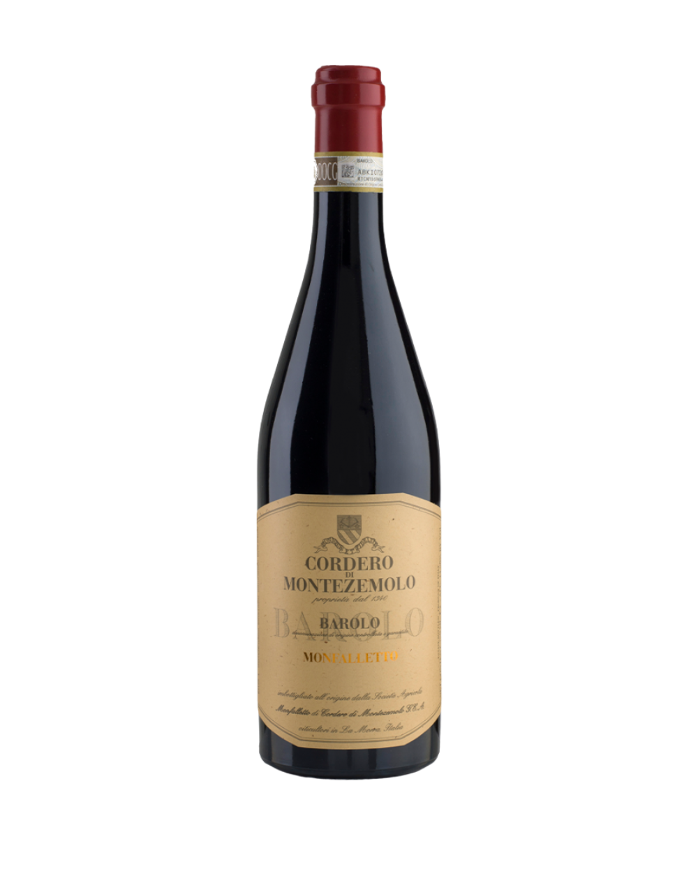 CORDERO DI MONTEZEMOLO 'MONFALLETTO' BAROLO 2017 750 ML