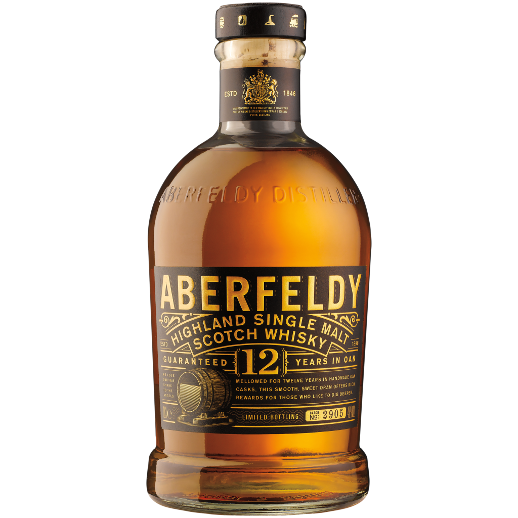 ABERFELDY 12 YEAR OLD 750 ML