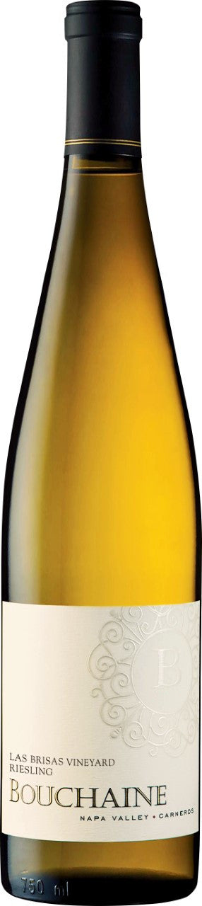 Bouchaine Las Brisas Vineyard Riesling 2019 Front Bottle Shot