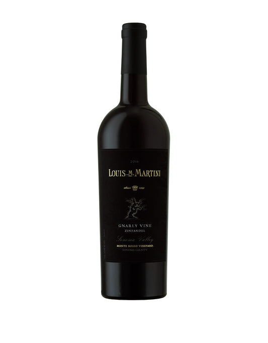 LOUIS M. MARTINI MONTE ROSSO GNARLY VINE ZINFANDEL 750 ML