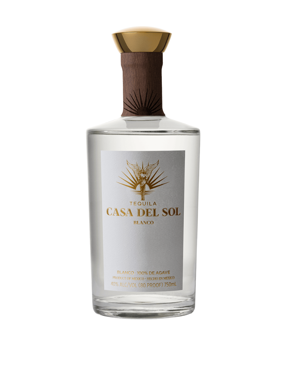 Casa Del Sol Blanco Tequila