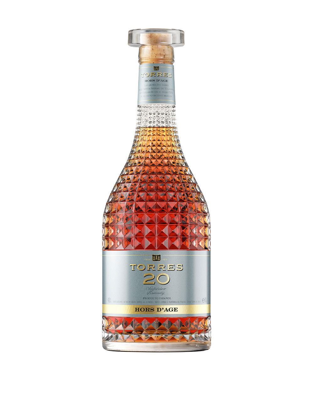 TORRES 20 BRANDY 750 ML