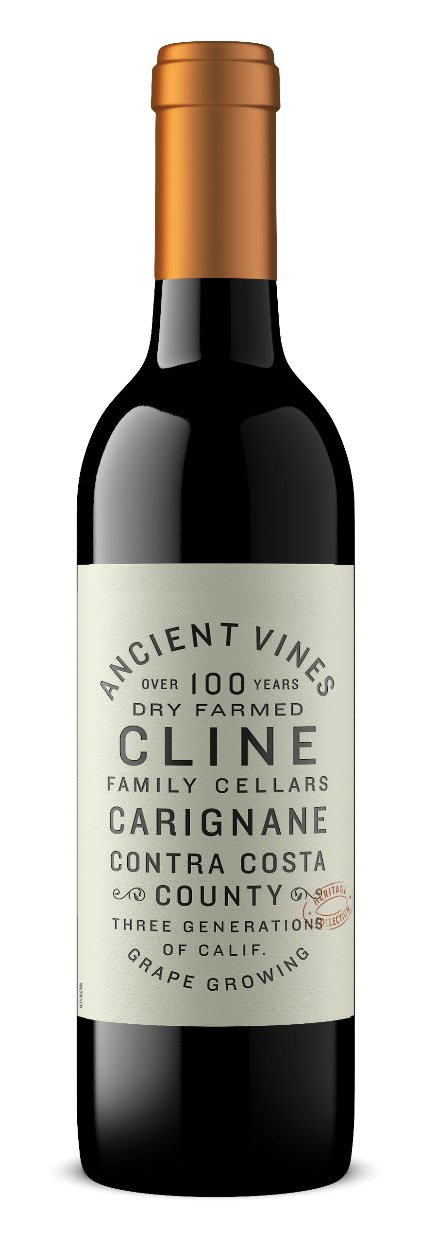 Cline Ancient Vines Carignane 2022 Front Bottle Shot