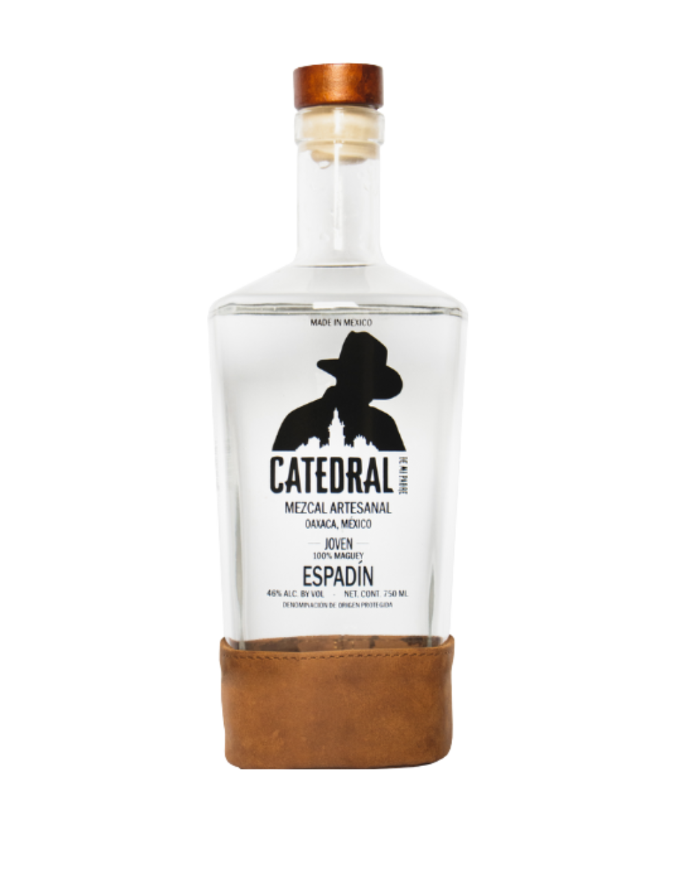 CATEDRAL DE MI PADRE ESPADIN MEZCAL 750 ML