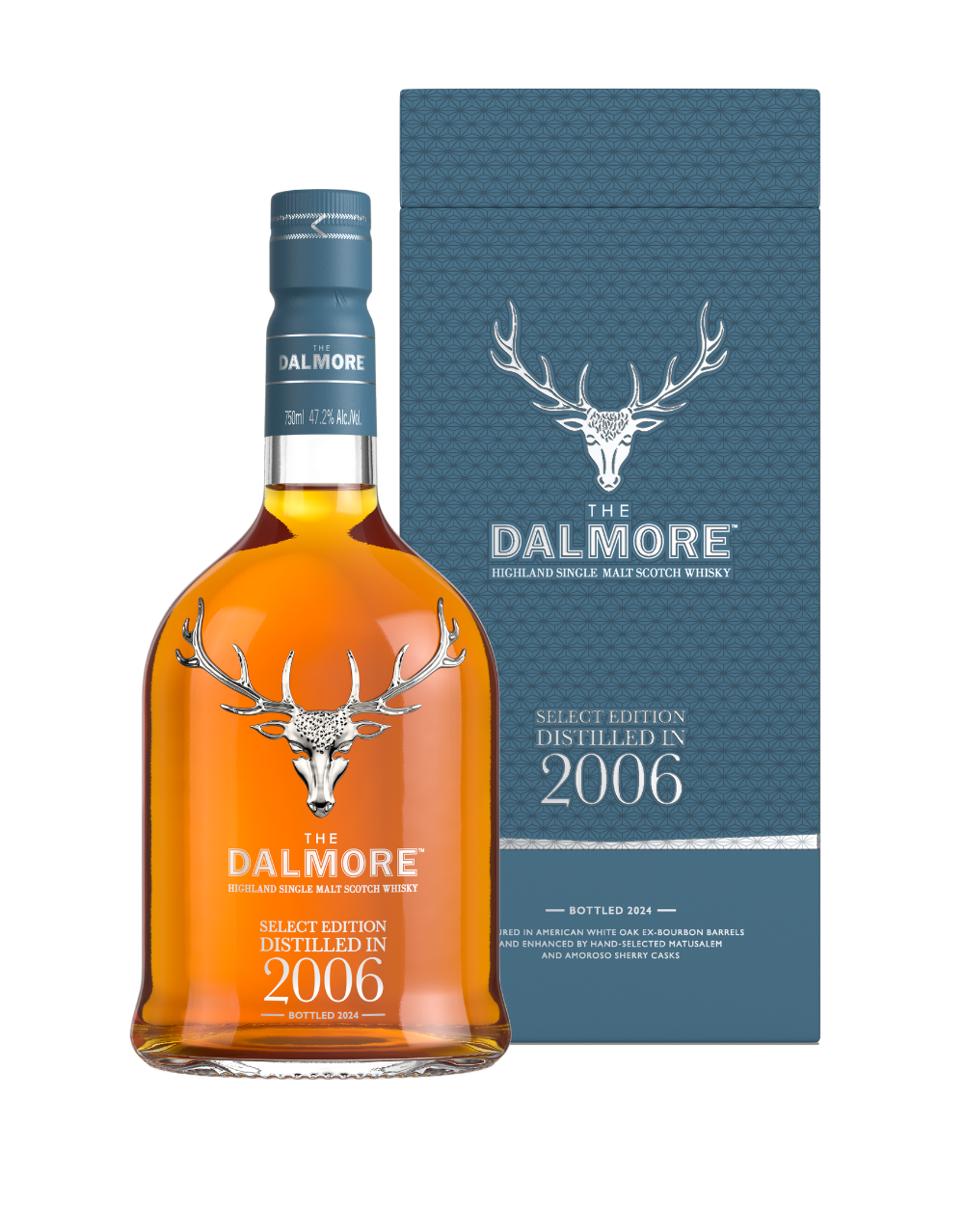 THE DALMORE SELECT EDITION 2006 18 YEAR OLD SCOTCH WHISKEY 750 ML