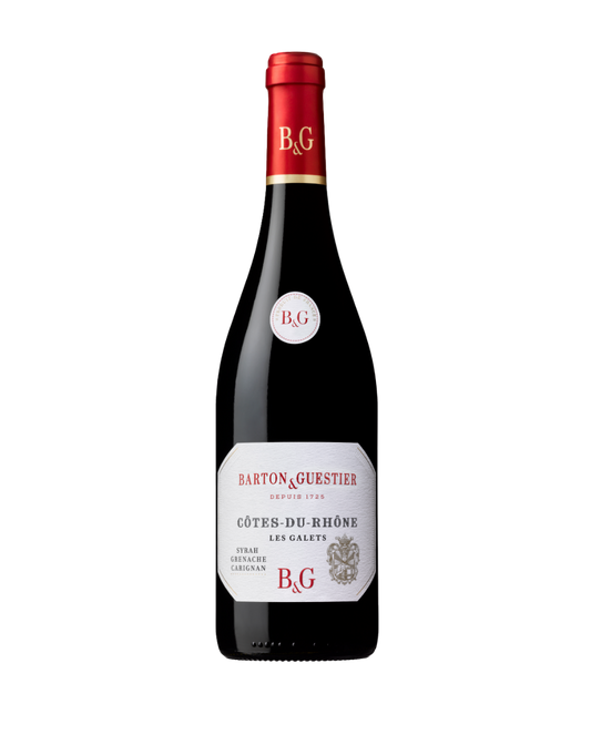 BARTON & GUESTIER "LES GALETS" COTES DU RHONE RED BLEND 750 ML
