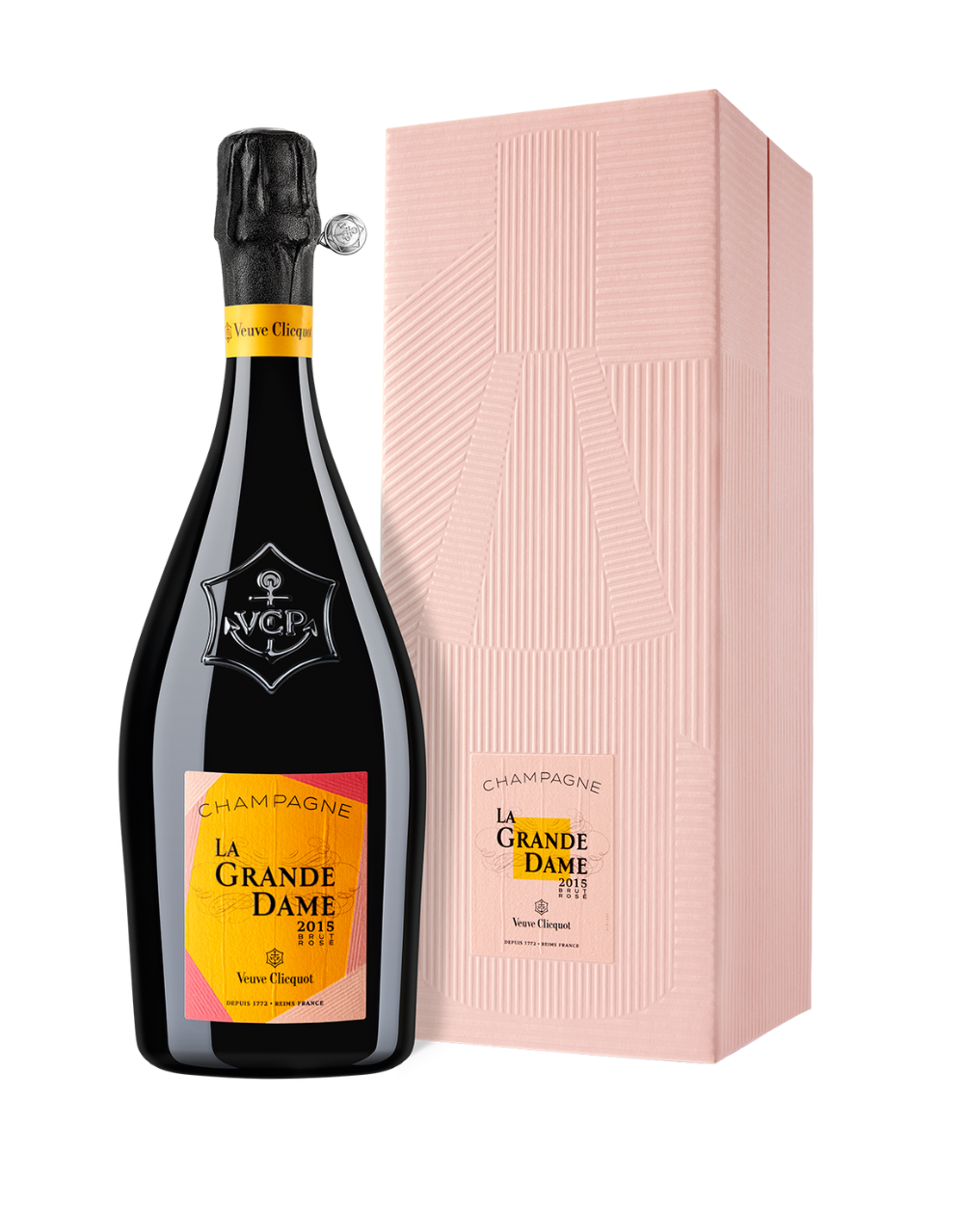 VEUVE CLICQUOT LA GRANDE DAME ROSÉ 2015 750 ML
