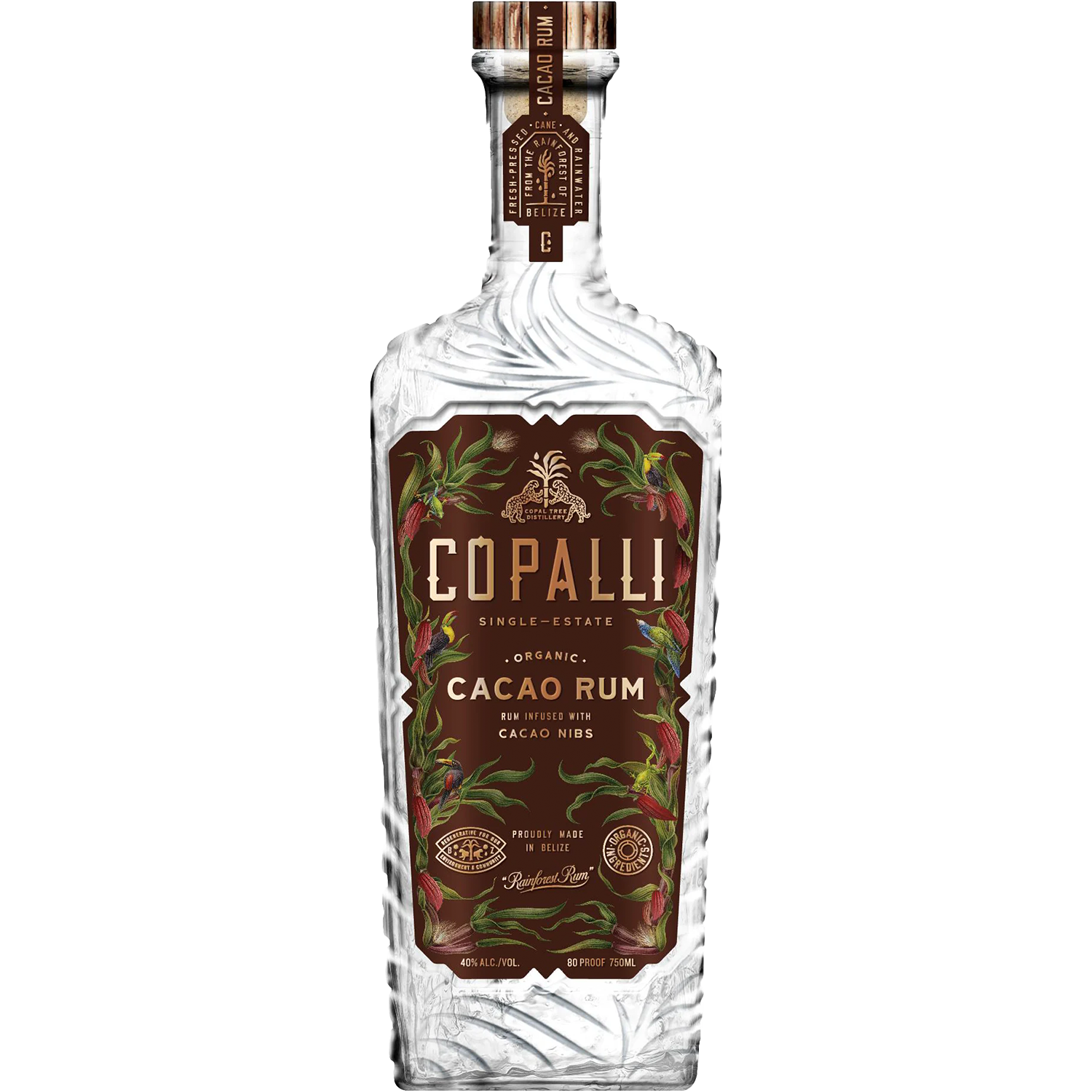 Copalli Cacao Belizean Rum