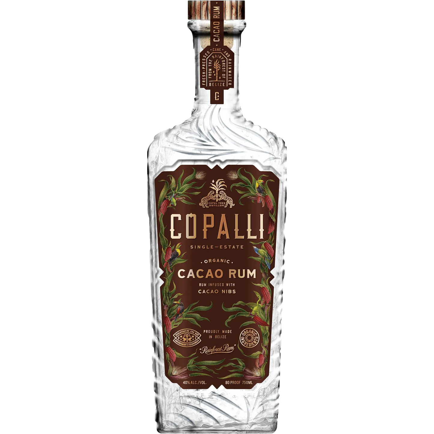 Copalli Cacao Belizean Rum