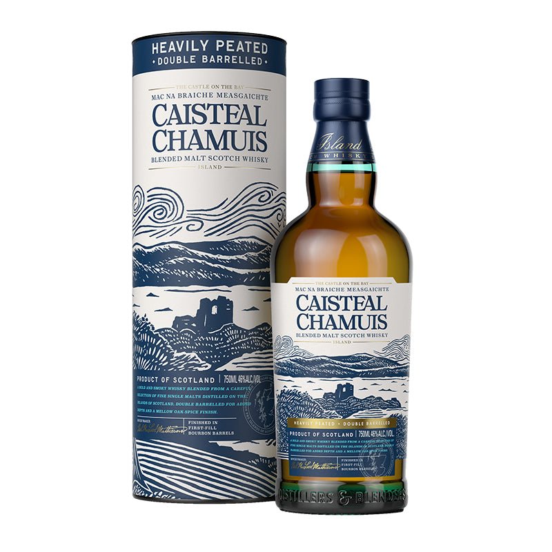 Caisteal Chamuis Blended Malt Scotch Whisky 750ml