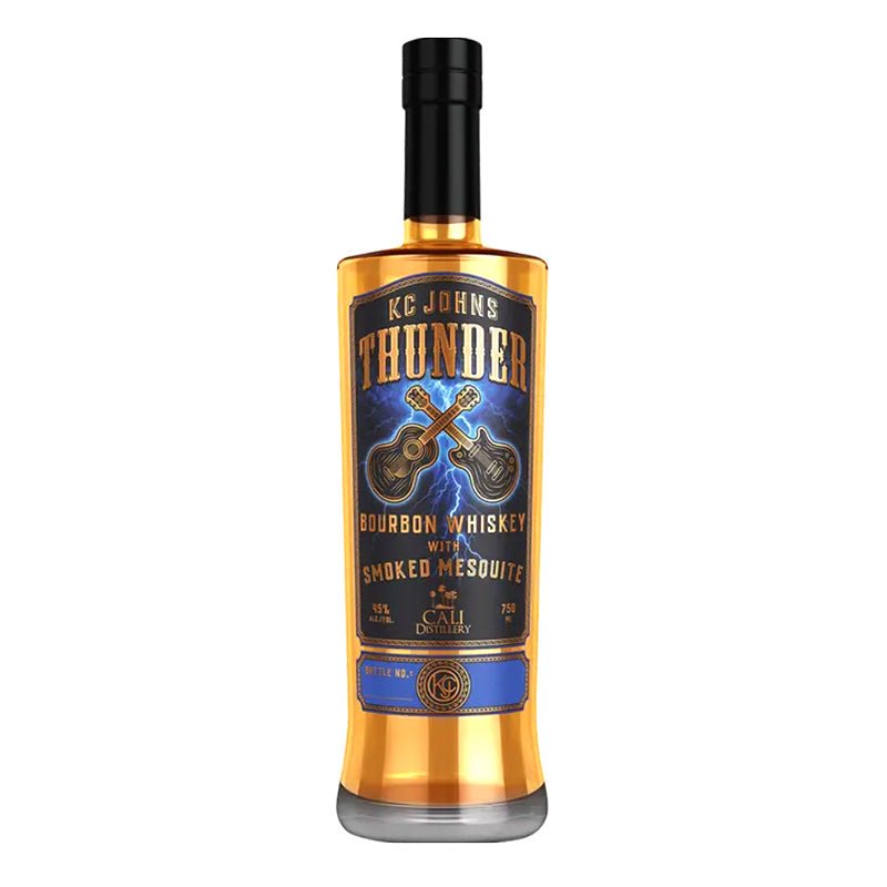 Cali KC Johns Thunder Bourbon Whiskey 750ml