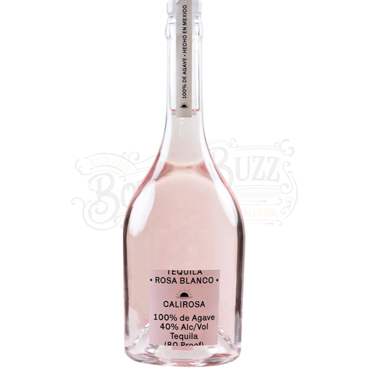 Calirosa Tequila Rosa Blanco