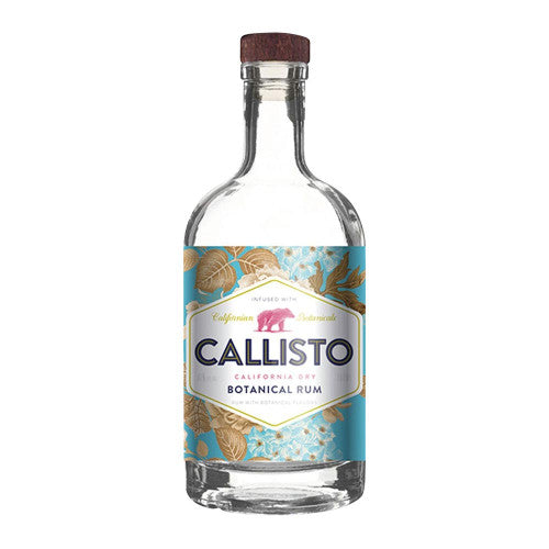Callisto California Dry Botanical Rum