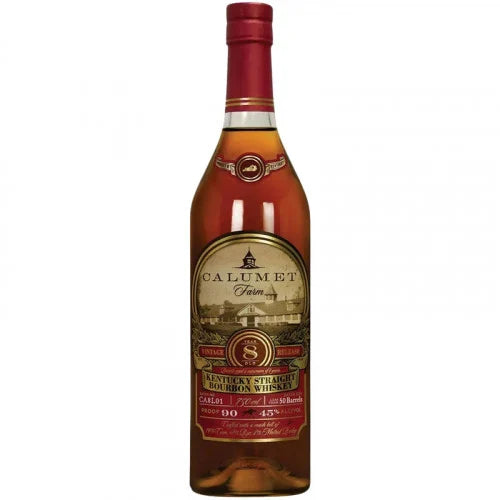 Calumet Farm 8 Year Old Bourbon Vintage Release