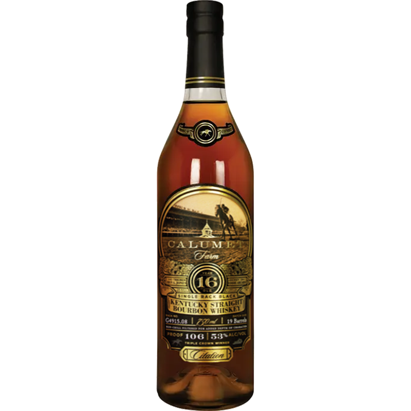 Calumet Farm 16 Year Old Bourbon