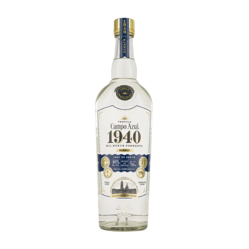 Campo Azul 1940 Blanco