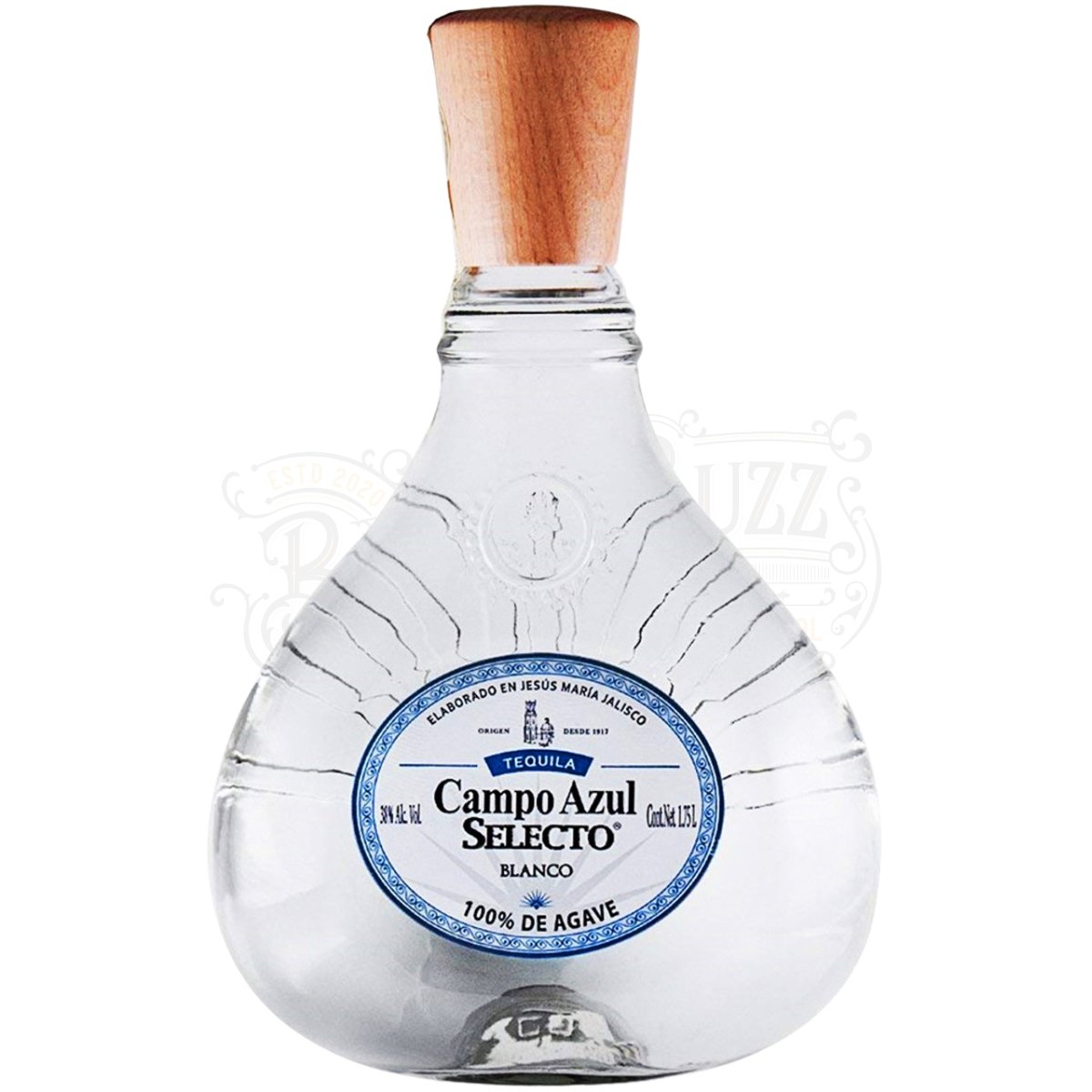 Campo Azul Tequila Blanco