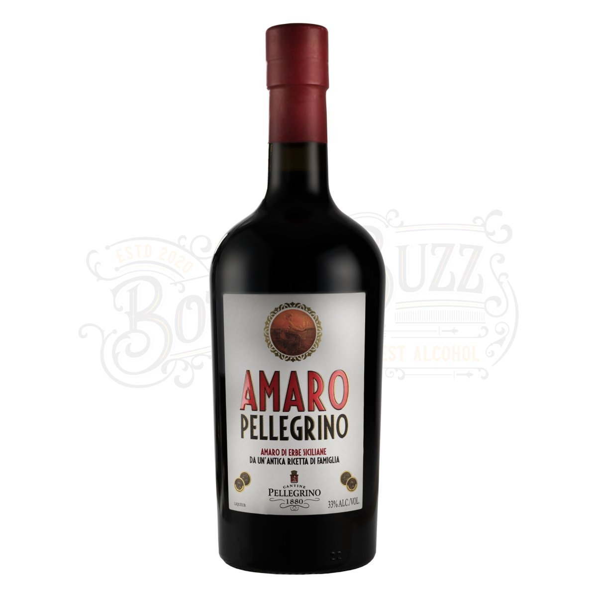 Cantine Pellegrino Amaro Liqueur