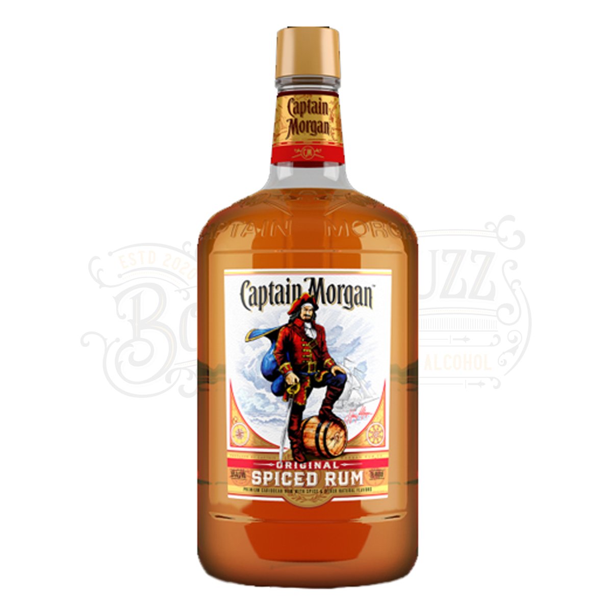 Captain Morgan Spiced Rum | 1.75L