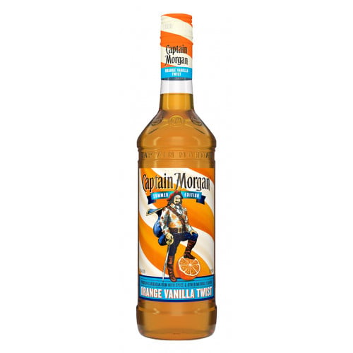 Captain Morgan Orange Vanilla Twist