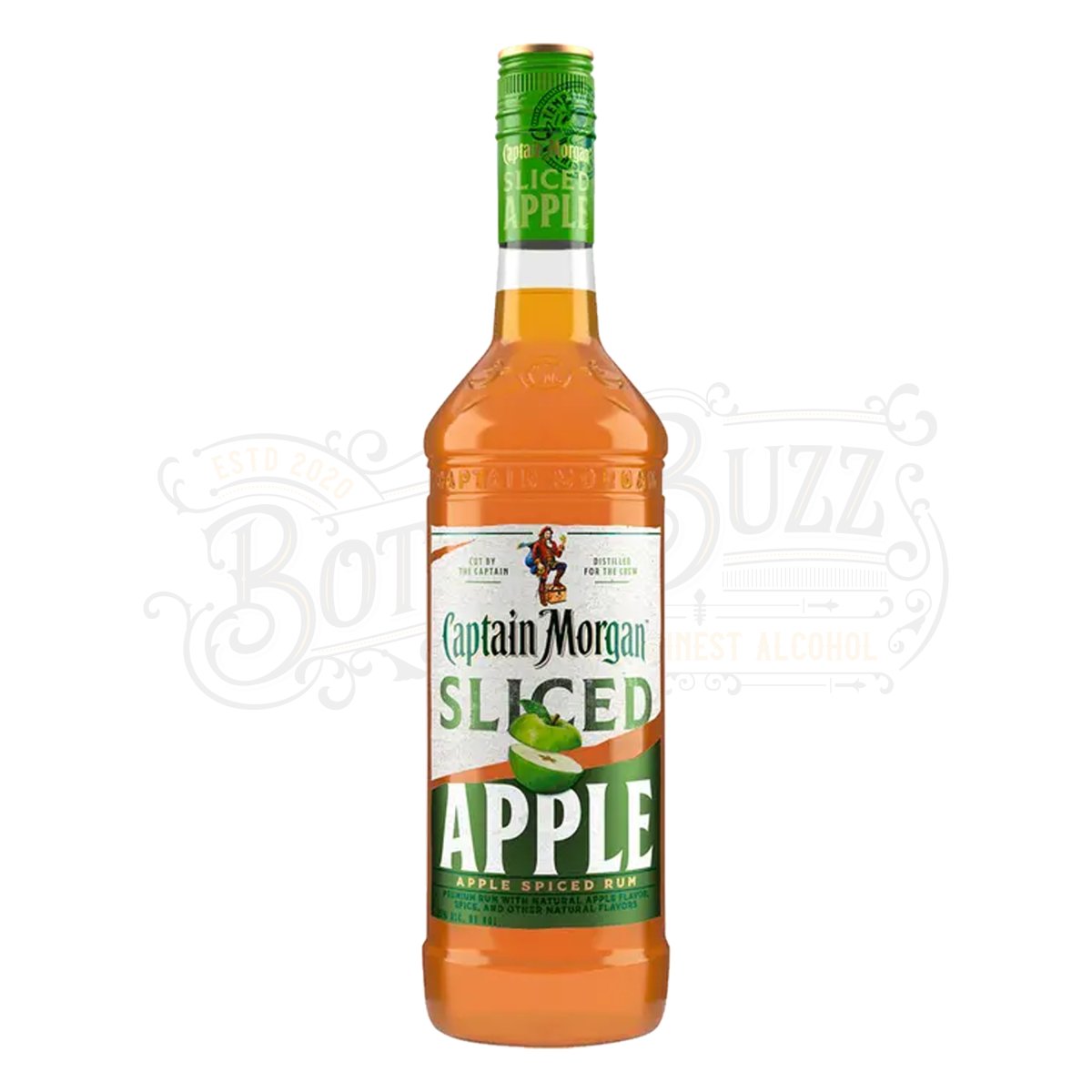 Captain Morgan Sliced Apple Spiced Rum