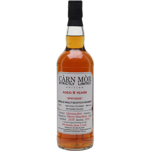Cà rn Mòr 8 Year Old Speyside Single Malt Scotch Whisky