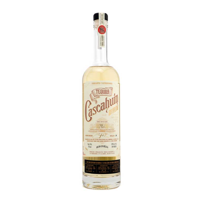Cascahuin Siete Veces Diez Reposado Tequila 750ml