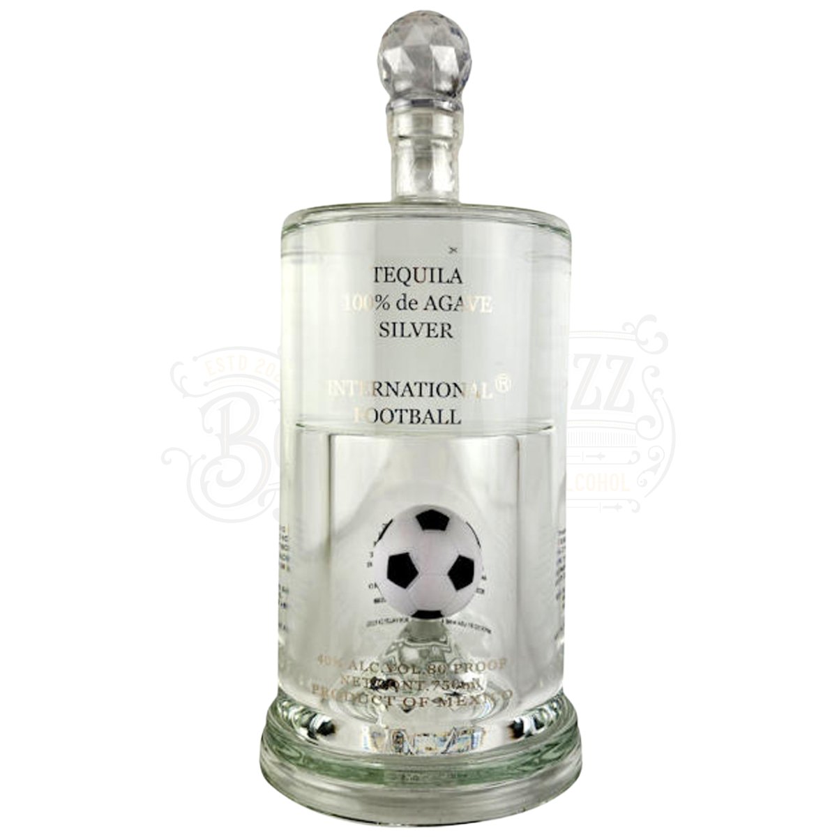 Casino Tequila Silver Football