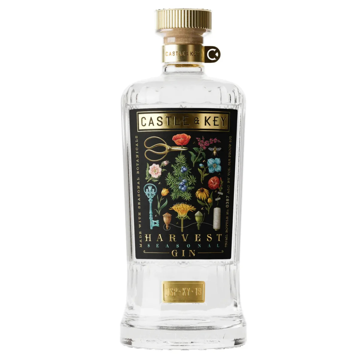 Castle & Key Autumn Gin