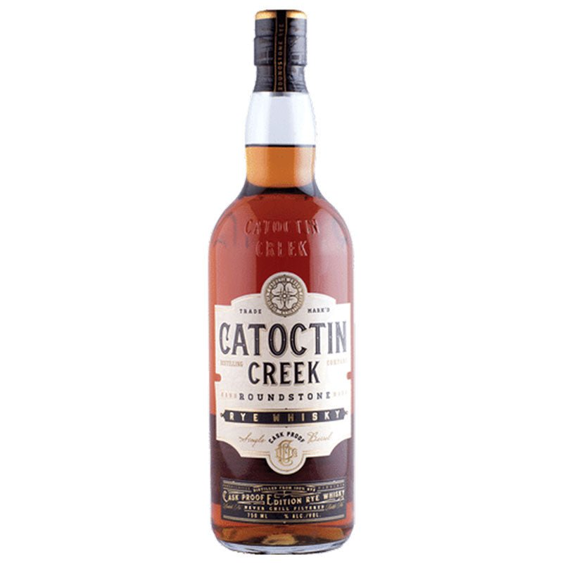 Catoctin Creek Roundstone Cask Proof Rye Whisky 750ml