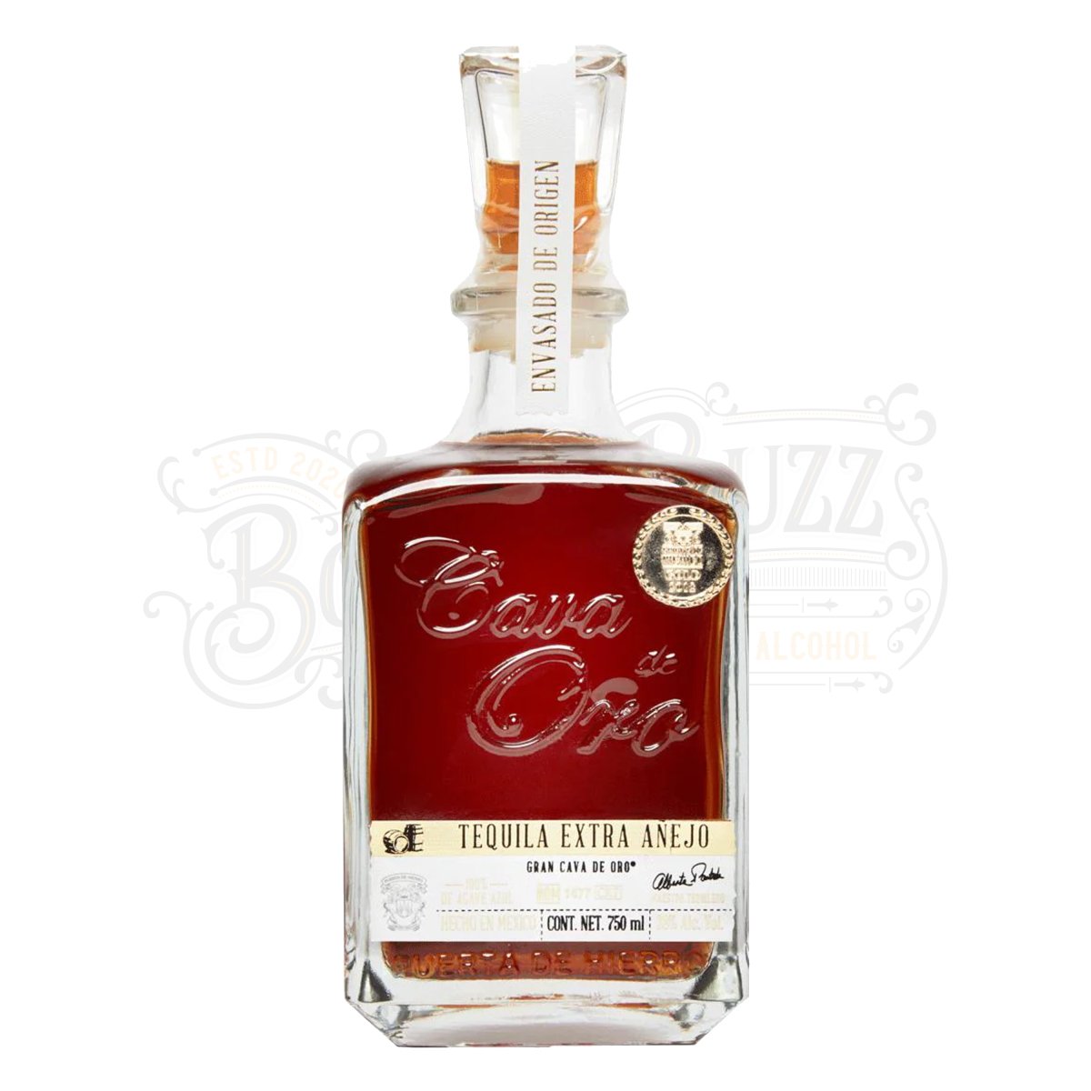Cava De Oro Extra Añejo Tequila