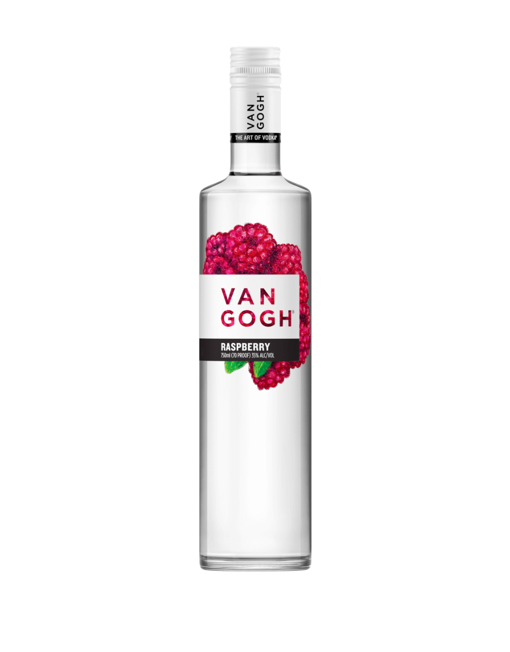 VAN GOGH RASPBERRY VODKA 750 ML