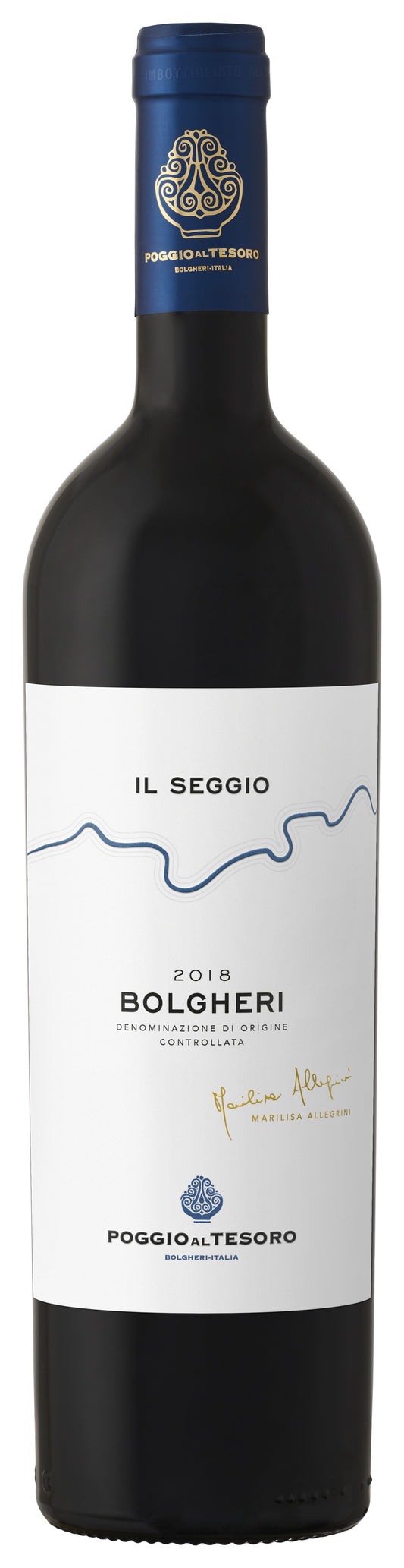 POGGIO AL TESORO BOLGHERI DOC 'IL SEGGIO' RED WINE 750 ML