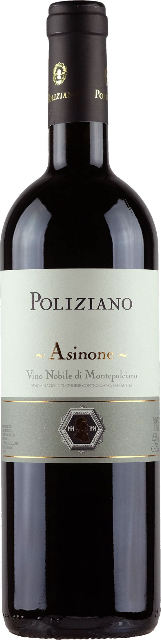 Poliziano Asinone Vino Nobile di Montepulciano 2021 Front Bottle Shot