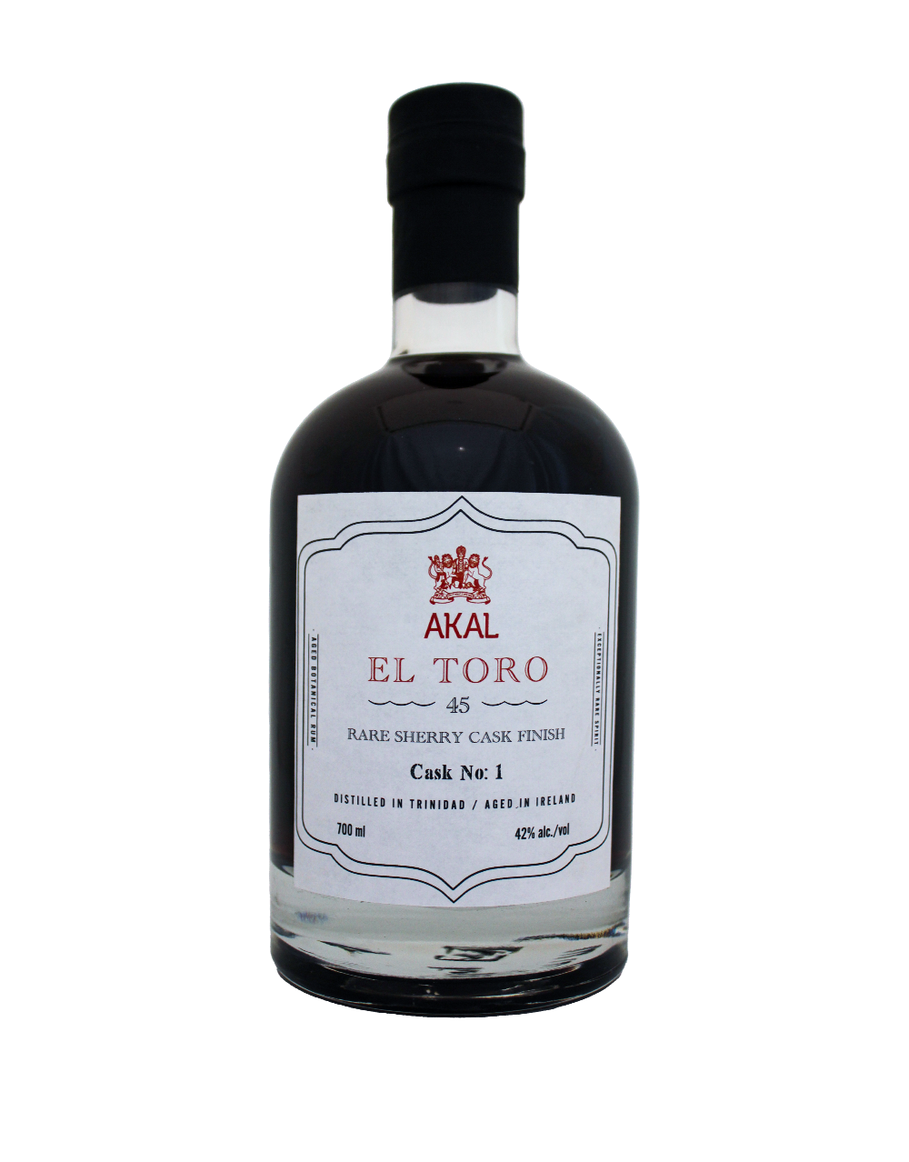 AKAL EL TORO 45 RUM 700 ML