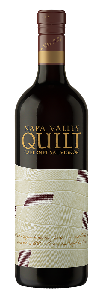 Quilt Cabernet Sauvignon 2022 Front Bottle Shot