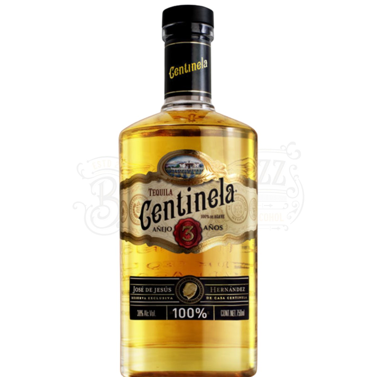 Centinela Tres Años Añejo Tequila
