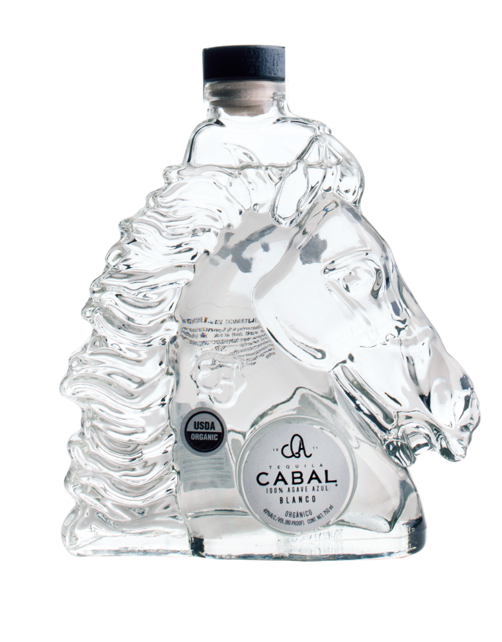 TEQUILA CABAL BLANCO HORSEHEAD 750 ML