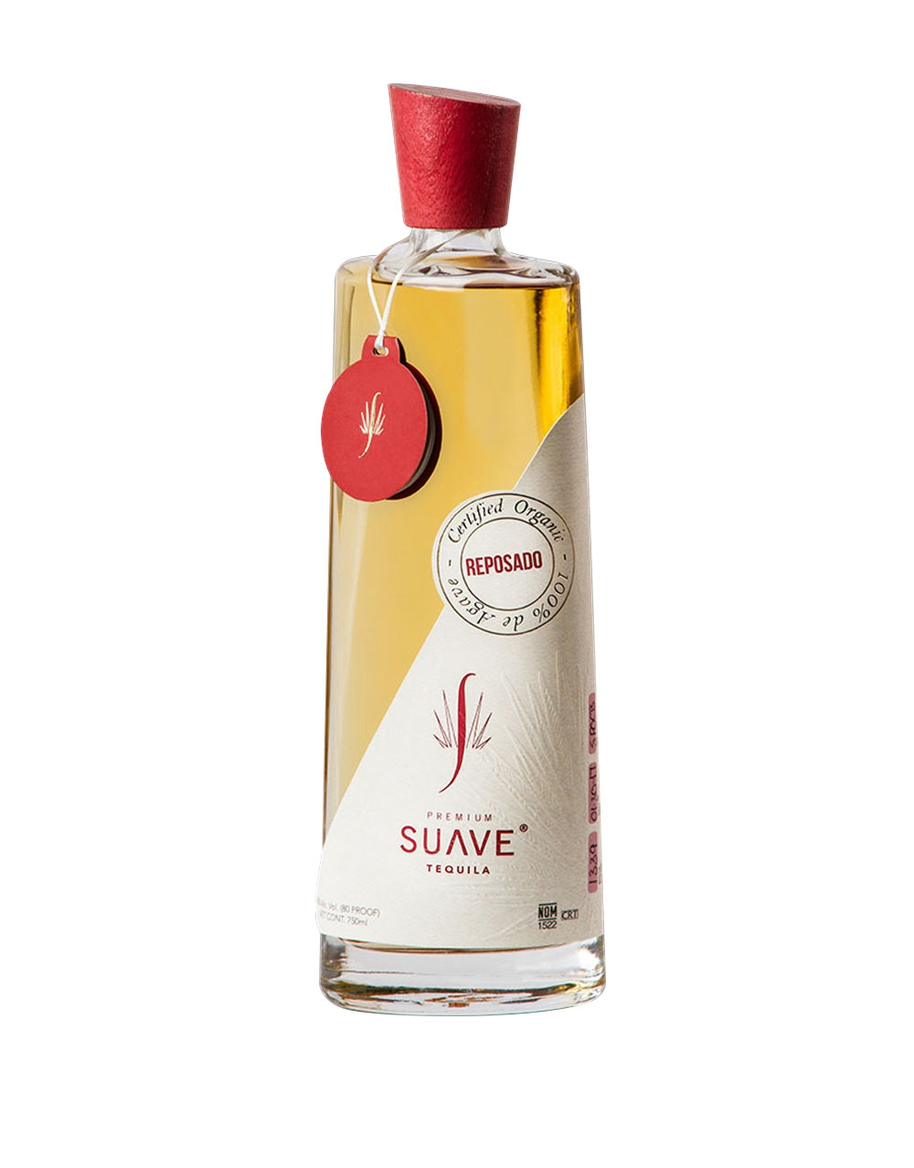 SUAVE REPOSADO TEQUILA 750 ML