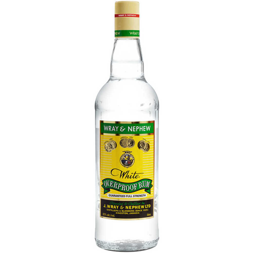 WRAY & NEPHEW WHITE OVERPROOF RUM