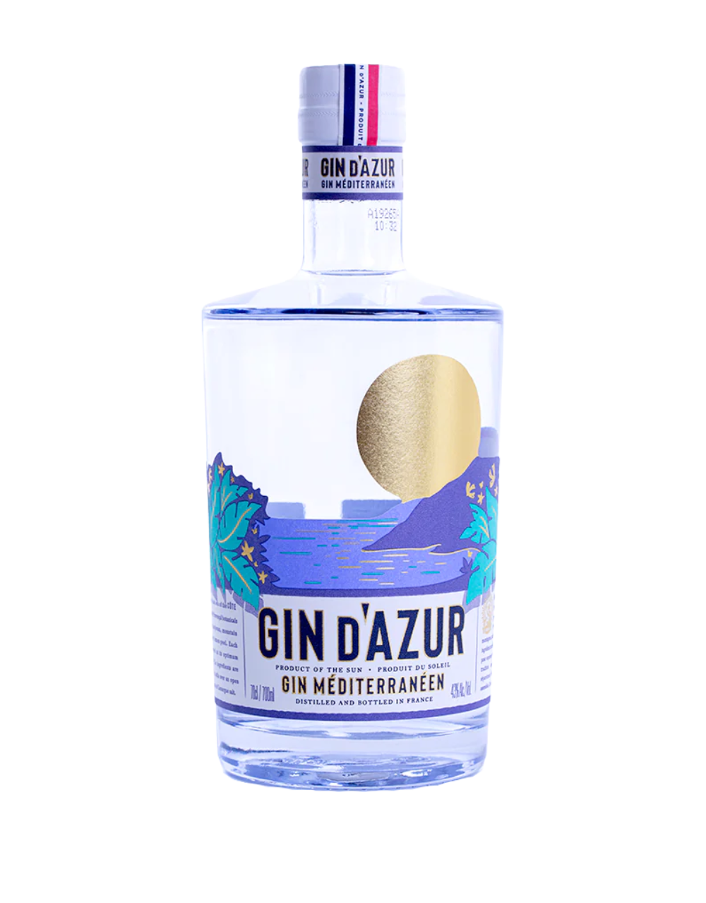 GIN D'AZUR 750 ML