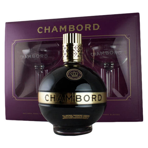 Chambord Raspberry Liqueur Gift Set