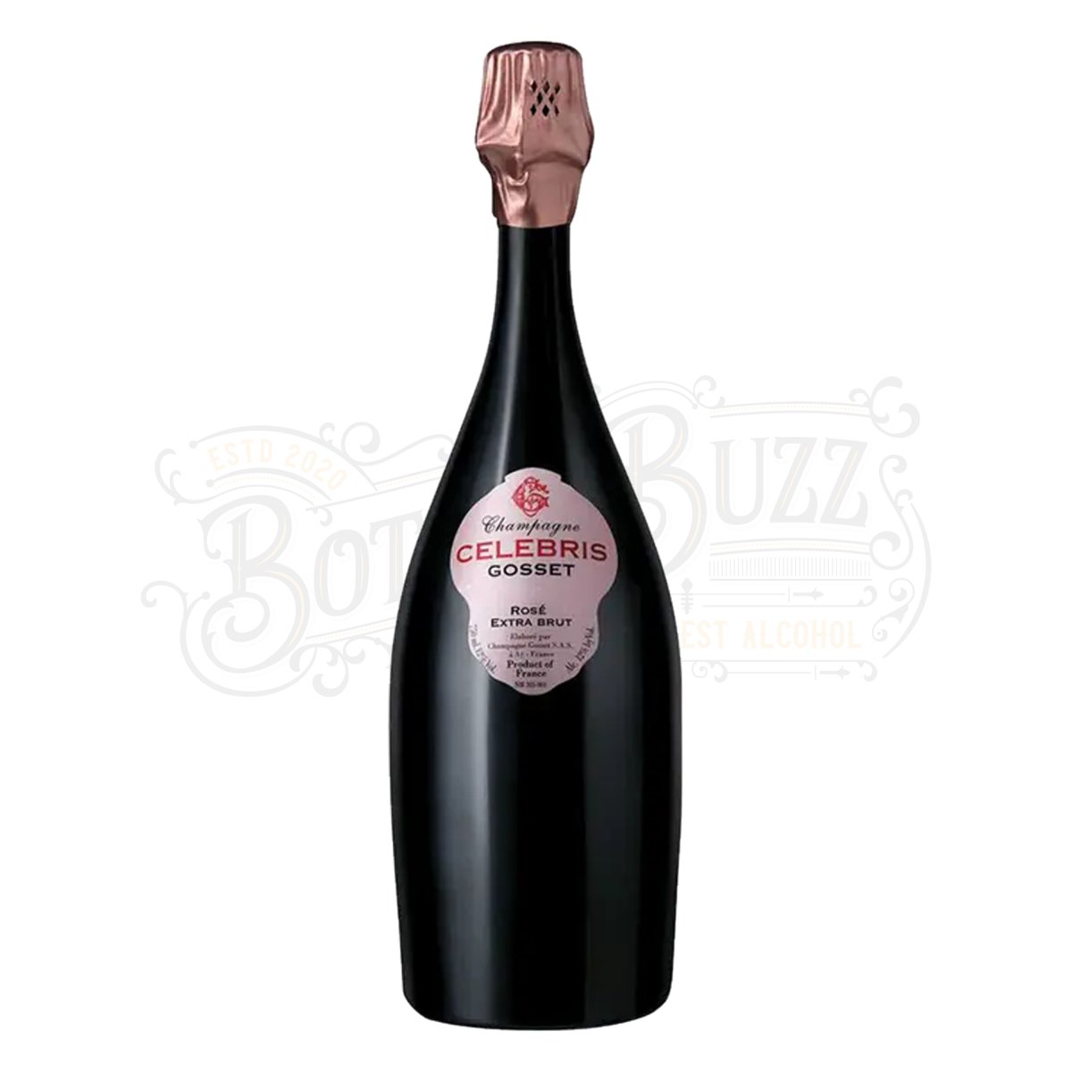 Champagne Gosset Extra Brut Celebris Rosé