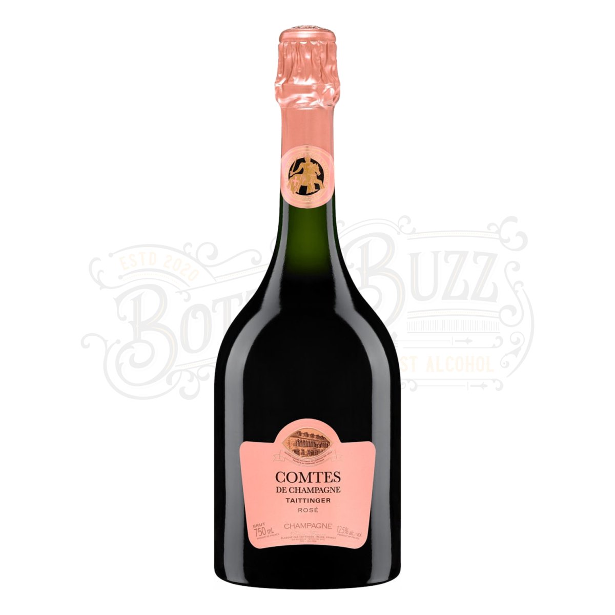 Champagne Taittinger Brut Comtes de Rosé