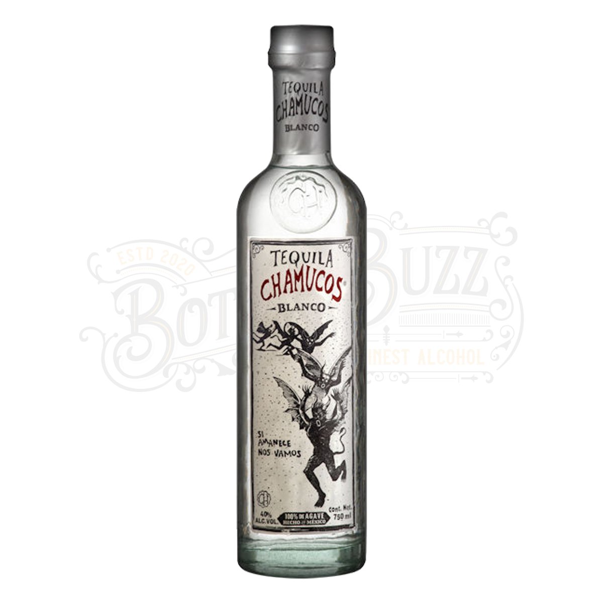 Chamucos Blanco Tequila