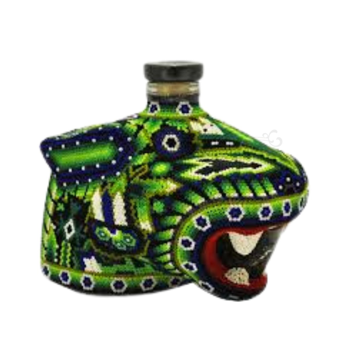 Chaquira Beaded Jaguar Reposado