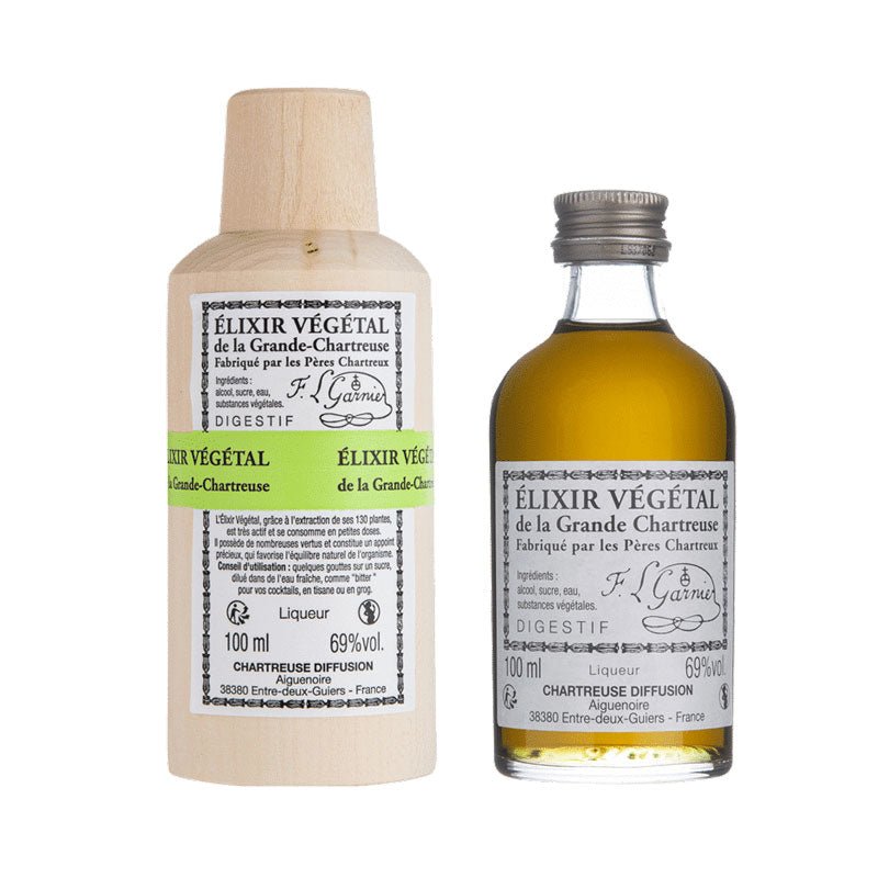 Chartreuse The Herbal Elixir Liqueur 100ml
