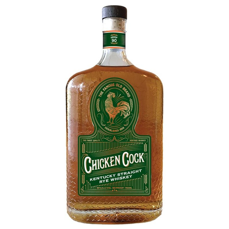 Chicken Cock Rye Whiskey 750ml
